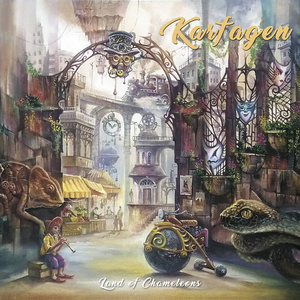 KARFAGEN - Land of Chameleons (+ bonus tracks)